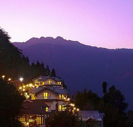 Norbu Ghangh Retreat & Spa Pemayangtse المظهر الخارجي الصورة