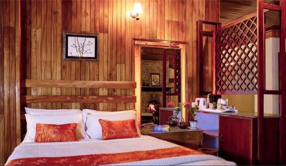 Norbu Ghangh Retreat & Spa Pemayangtse المظهر الخارجي الصورة