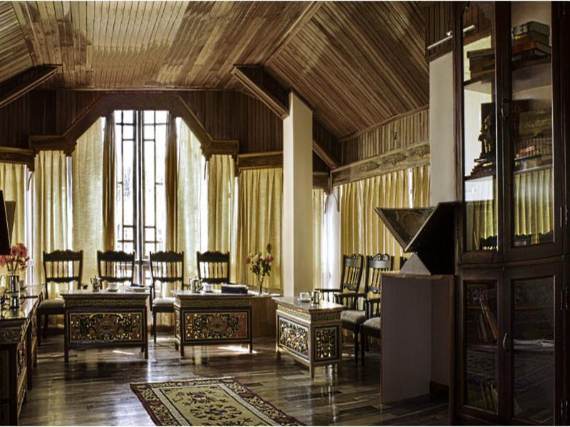 Norbu Ghangh Retreat & Spa Pemayangtse المظهر الخارجي الصورة