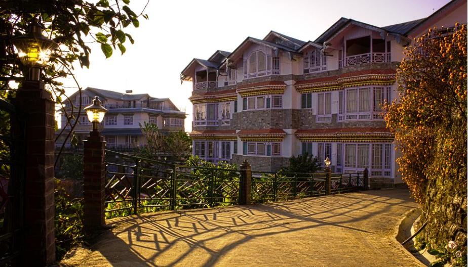 Norbu Ghangh Retreat & Spa Pemayangtse المظهر الخارجي الصورة