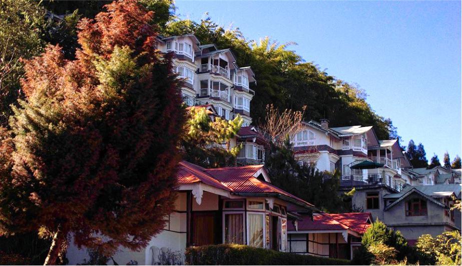 Norbu Ghangh Retreat & Spa Pemayangtse المظهر الخارجي الصورة