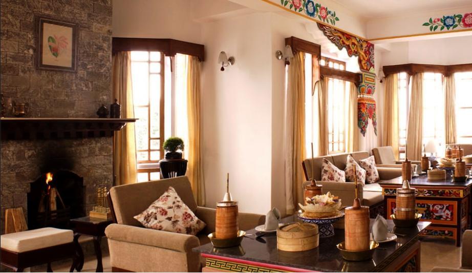 Norbu Ghangh Retreat & Spa Pemayangtse المظهر الخارجي الصورة