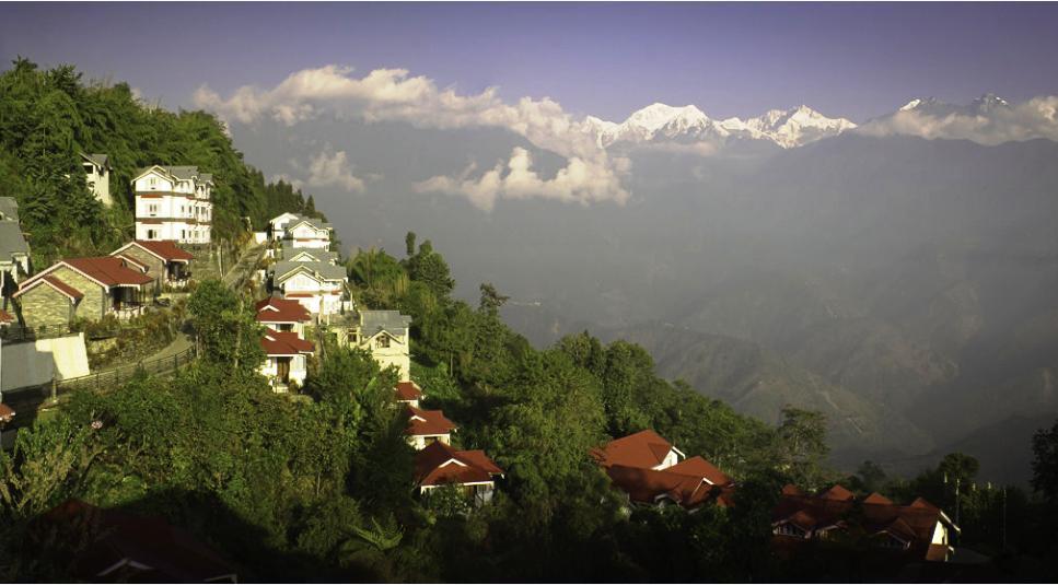 Norbu Ghangh Retreat & Spa Pemayangtse المظهر الخارجي الصورة