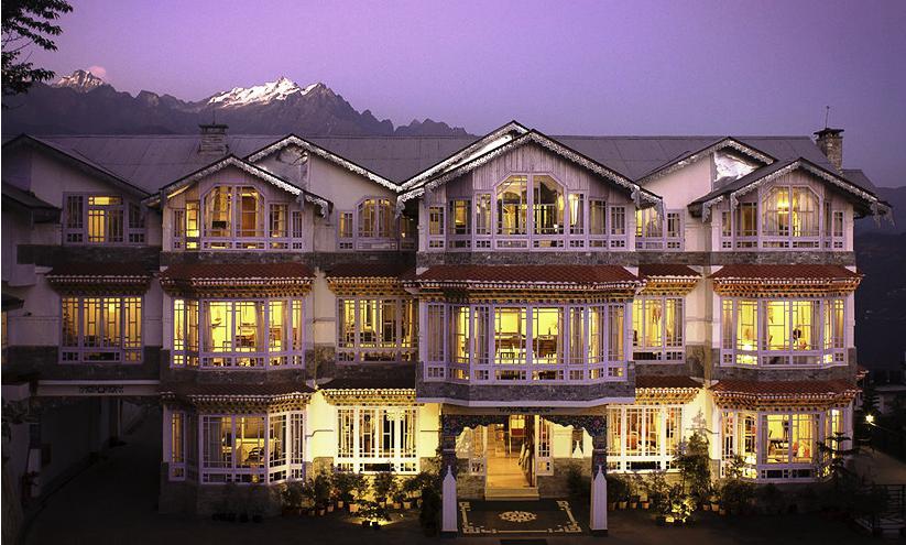 Norbu Ghangh Retreat & Spa Pemayangtse المظهر الخارجي الصورة