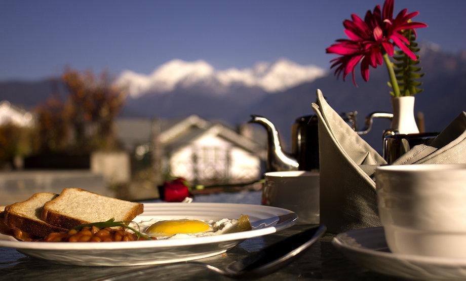 Norbu Ghangh Retreat & Spa Pemayangtse المظهر الخارجي الصورة