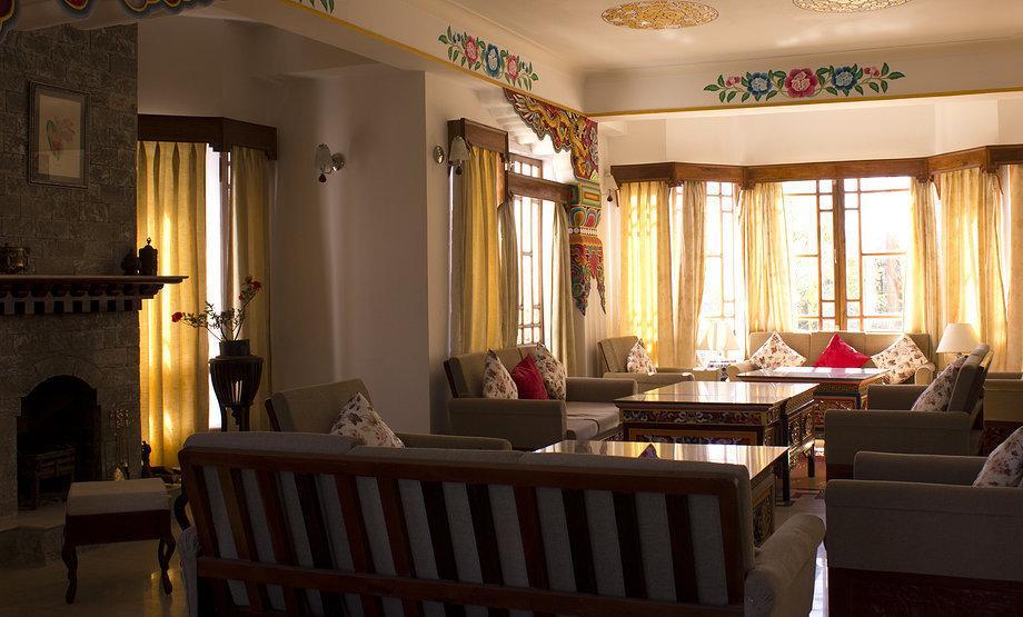 Norbu Ghangh Retreat & Spa Pemayangtse المظهر الخارجي الصورة