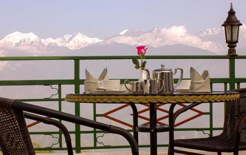 Norbu Ghangh Retreat & Spa Pemayangtse المظهر الخارجي الصورة
