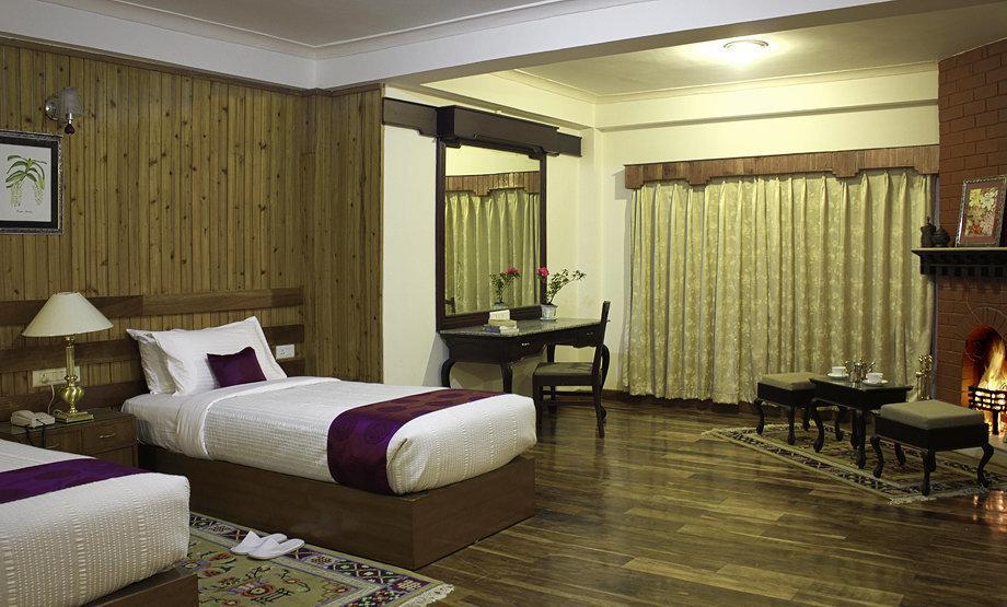 Norbu Ghangh Retreat & Spa Pemayangtse الغرفة الصورة