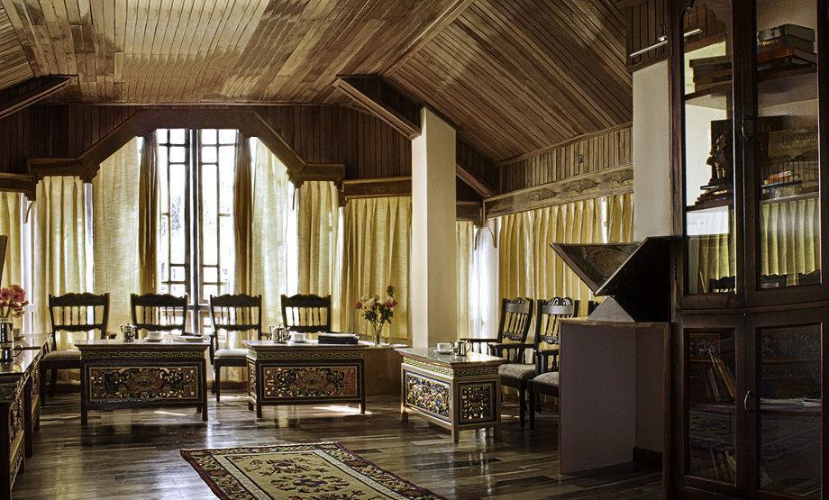 Norbu Ghangh Retreat & Spa Pemayangtse المظهر الخارجي الصورة