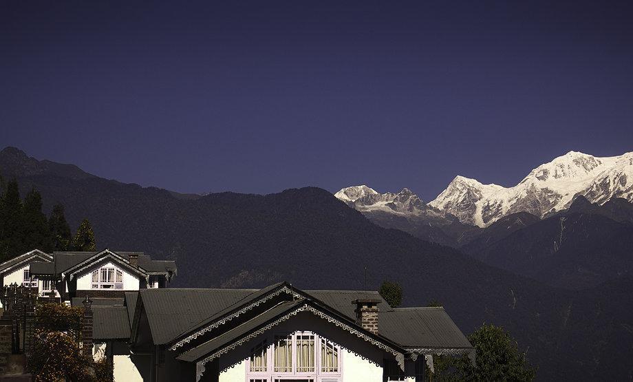 Norbu Ghangh Retreat & Spa Pemayangtse المظهر الخارجي الصورة