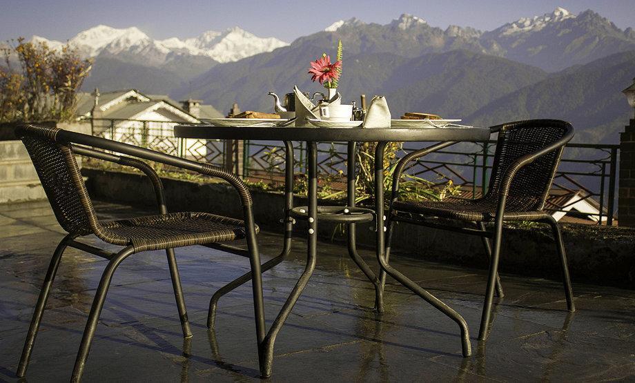 Norbu Ghangh Retreat & Spa Pemayangtse المظهر الخارجي الصورة